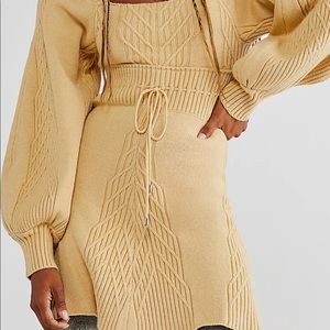 Free People Emmaline Mini Dress